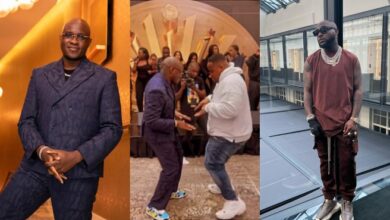 Reactions as Pastor Tobi’s choir performs Davido’s ‘Stand Strong’ during service (Video)