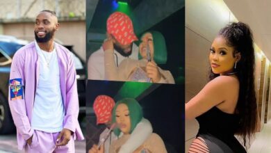 Speculations as BBNaija's Emmanuel is spotted with Chioma Nwaoha (Video)
