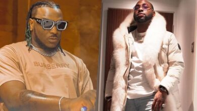 "Davido please come back" — Reactions as Peruzzi gives update on singer (Video)