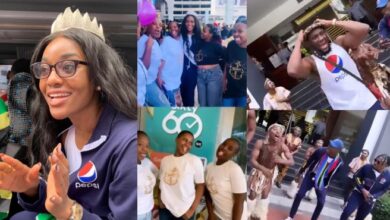 BBNaija Level-Up housemates welcomed majestically in South Africa (Video)