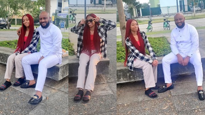 "She's making me very proud" — Yul Edochie gushes over daughter's academic performance
