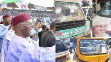 "Claims of attack on Atiku's convoy is false and mischievous" - Borno Police command