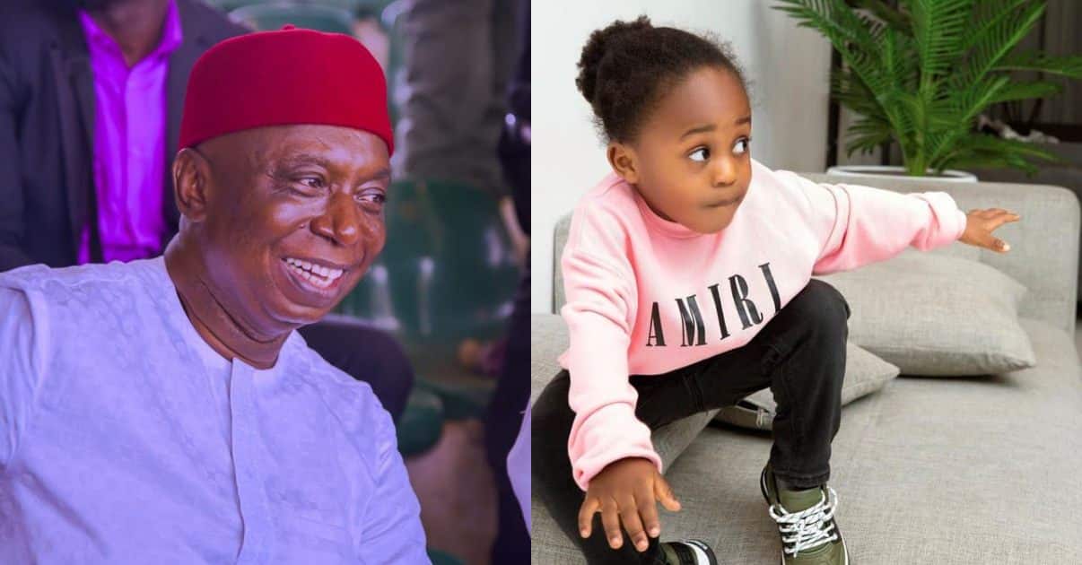 Ned Nwoko mourns Davido's son, Ifeanyi's demise
