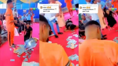 Lady goes gaga as boyfriend proposes to her in grand style (Video)