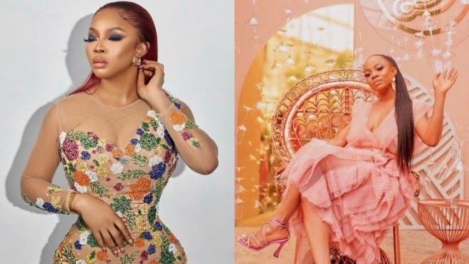 Toke Makinwa recounts how her ex spoilt her during their relationship