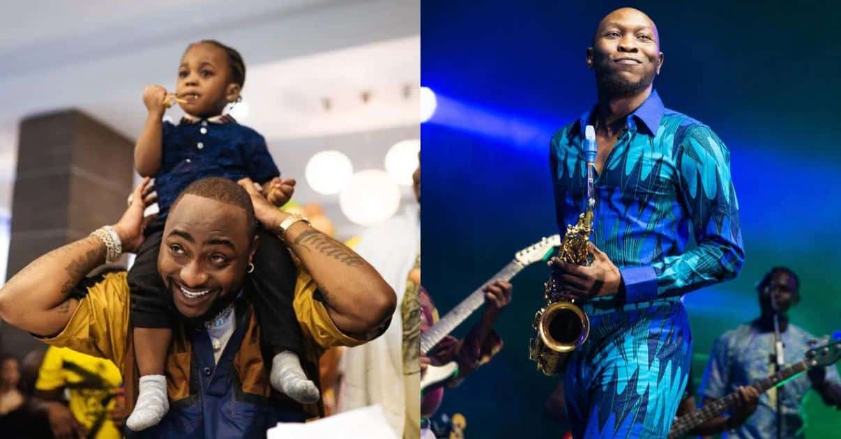 Seun Kuti reacts as trolls drag him for posting about other kid's death, same day as Ifeanyi's
