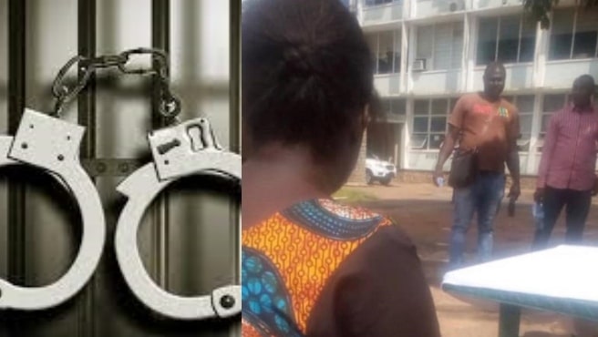 Lady arrested for stabbing husband to death after he broke her phone over s*x