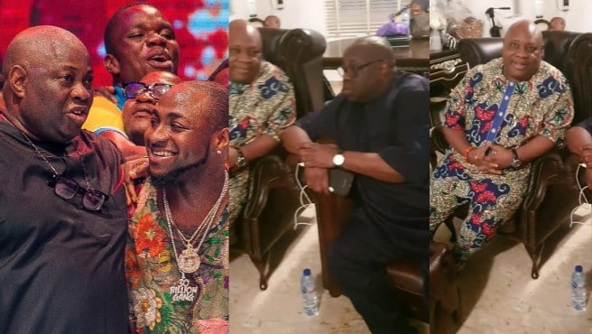Dele Momodu slammed over condolence visit to the Adelekes (Video)