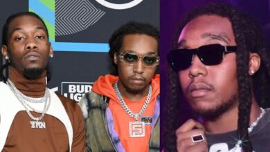Migos' Offset breaks silence following Takeoff's demise