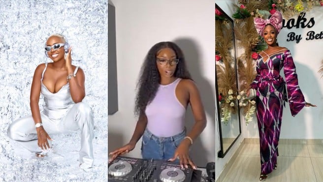 "Don't project your misery on me" - Tbaj warns those mocking her DJ Career