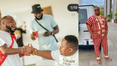 "You are the strongest man I know" - Cubana chief priest celebrates Davido ahead of his 30th birthday (Video)