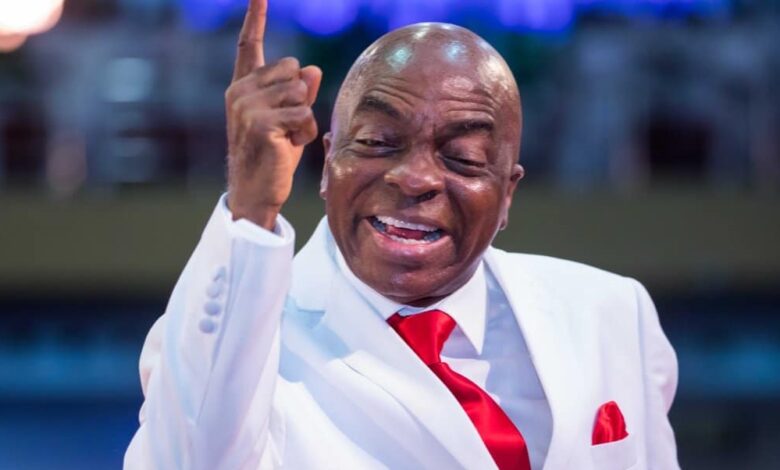 Wake up before your son will bring another son as his wife — Bishop Oyedepo