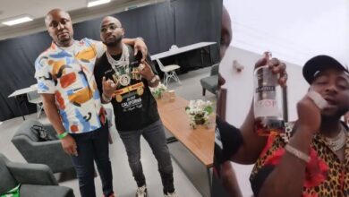 Isreal DMW breaks silence, celebrates Davido on his 30th birthday (Video)