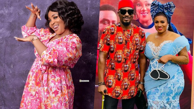 "Not everybody will be lucky like her" — Bidemi Kosoko reacts to Peggy Ovire's seven years relationship with Frederick Leonard