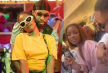 "The world might misunderstand you, but I understand you and that's all that matters" – Bella adulates Sheggz at birthday party (Video)