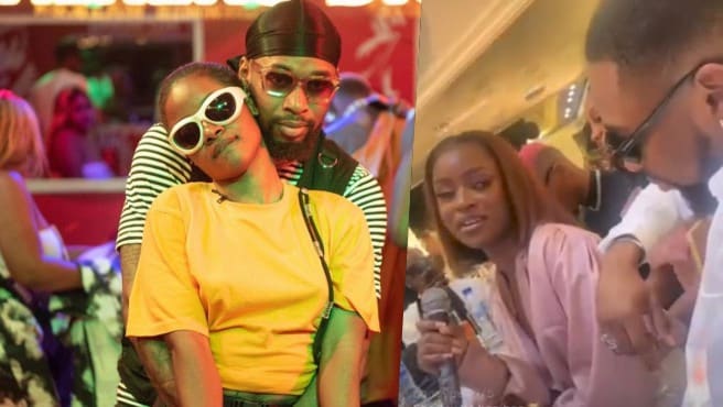 "The world might misunderstand you, but I understand you and that's all that matters" – Bella adulates Sheggz at birthday party (Video)