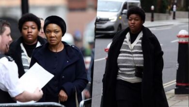 Ekweremadu's wife and daughter in court as she faces trafficking charge and organ harvest