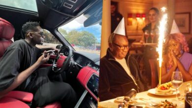 "Mr. Eazi is living the ultimate dream" — Reactions as singer performs for father-in-law aboard luxury yacht (Video)
