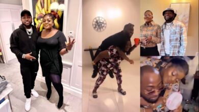 Eniola Badmus celebrates best friend, Davido, in a special way on his 30th birthday (Video)