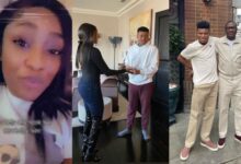 Lady seeks Otedola's son's hand in marriage as she drools over yacht expedition (Video)