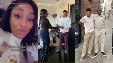 Lady seeks Otedola's son's hand in marriage as she drools over yacht expedition (Video)