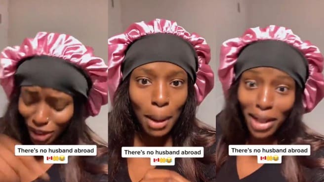 Canada based lady warns Nigerian women about scarcity of husbands in Canada (Video)