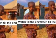 Hawker impresses crowd with outstanding arithmetic knowledge (Video)