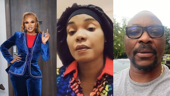 Iyabo Ojo reacts after being called out for insulting customer over N7K pepper soup (Video)
