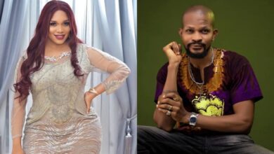 Sandra Iheuwa lambasts Uche Maduagwu for making sweet move to her in DM