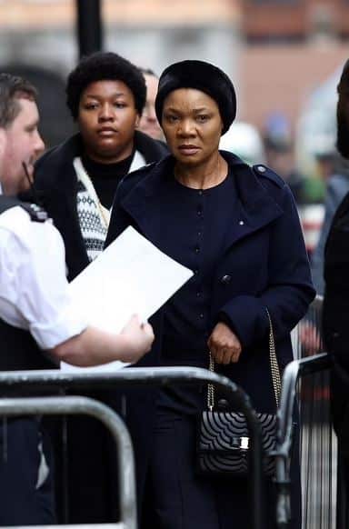 Ekweremadu's wife and daughter in court as she faces trafficking charge and organ harvest