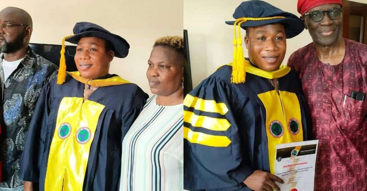 Sungbo Igboho bags honorary doctorate degree
