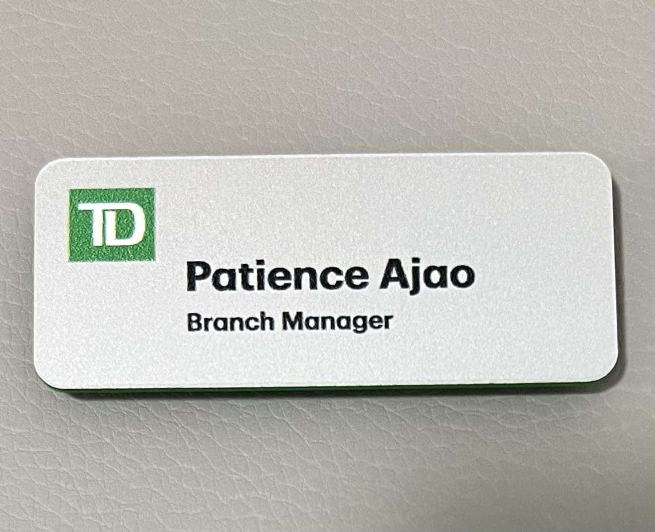 Excited Nigerian woman narrates struggle as she becomes branch manager of a Canada's leading bank