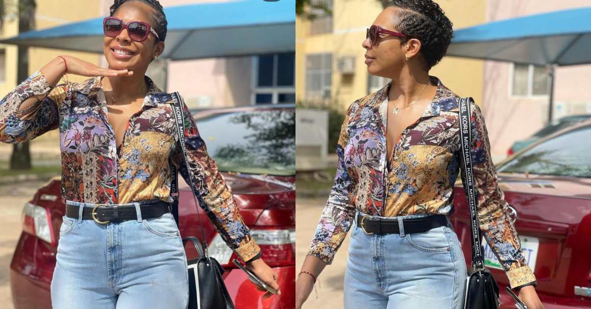 Tboss blows hot, slams lady for invading her personal space while shopping