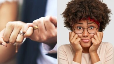 Lady reveals how she miraculously met her husband
