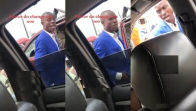 Pastor rubbishes member for dropping N30 as offering (Video)