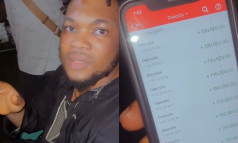 Drama as man moves friend’s N6.79M to betting platform (Video)