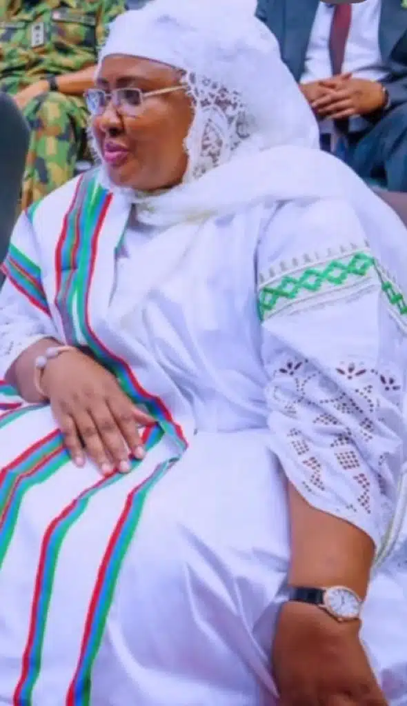 Aisha Buhari Fat