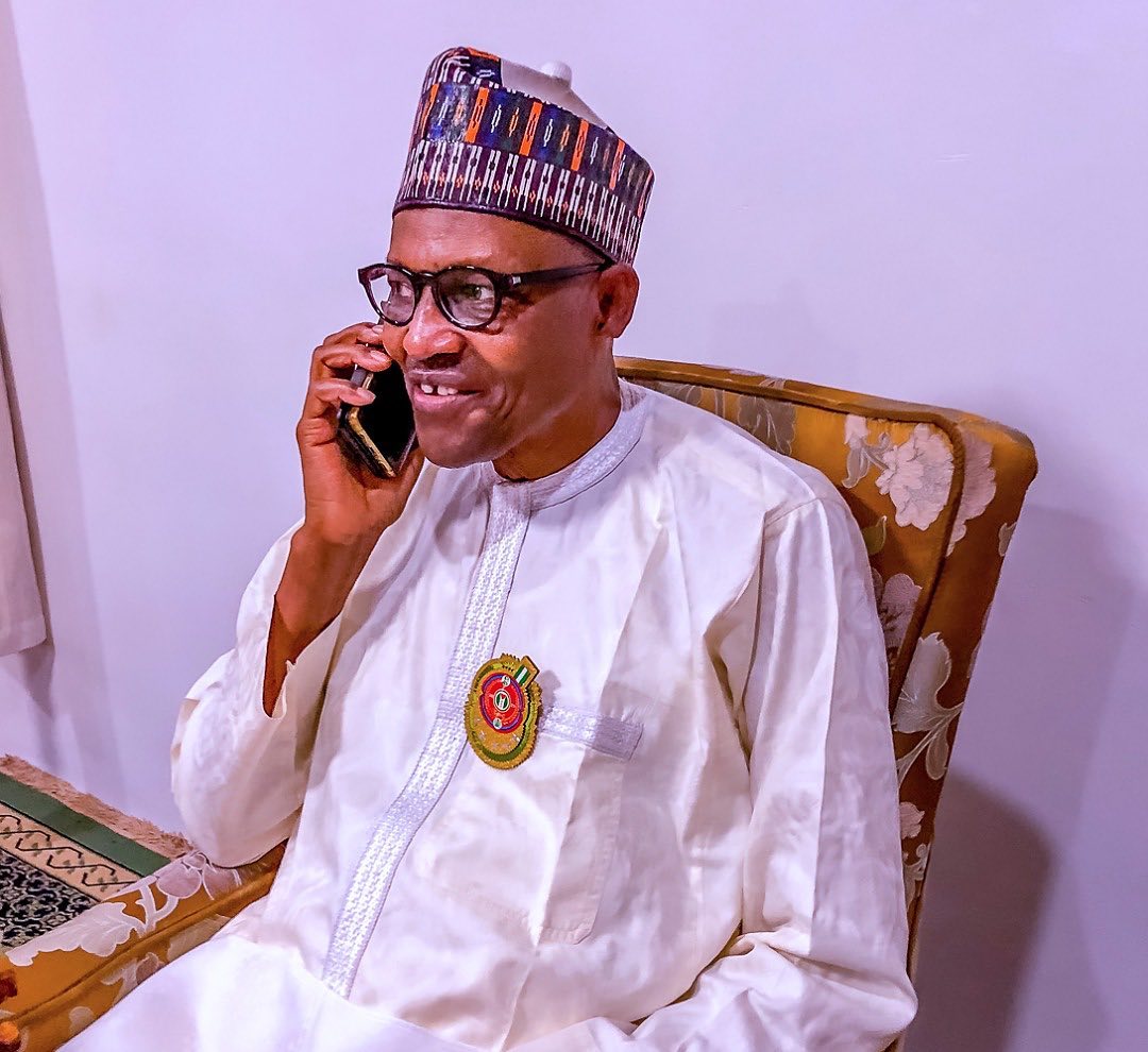 President Muhammadu Buhari marks 80th in America (Video)