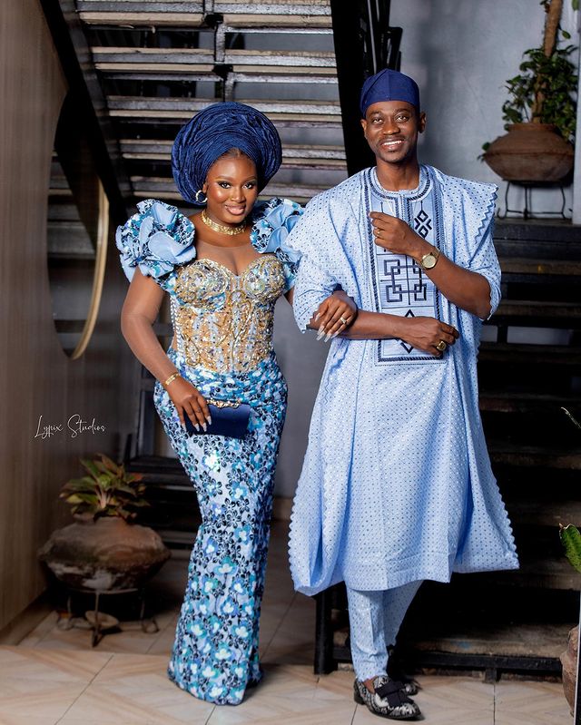 Mo Bimpe counts down to first wedding anniversary with Adedimeji Lateef