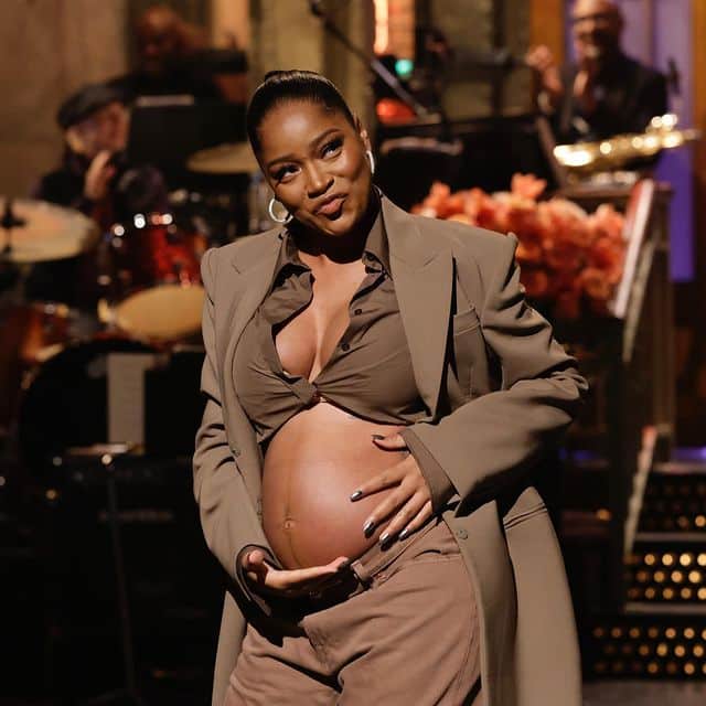Keke Palmer pregnant, expecting first child with boyfriend (Video)