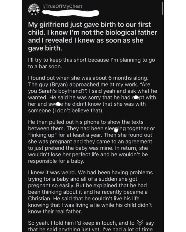 Man heartbroken as girlfriend's lover confesses on how they planned and pin pregnancy on him