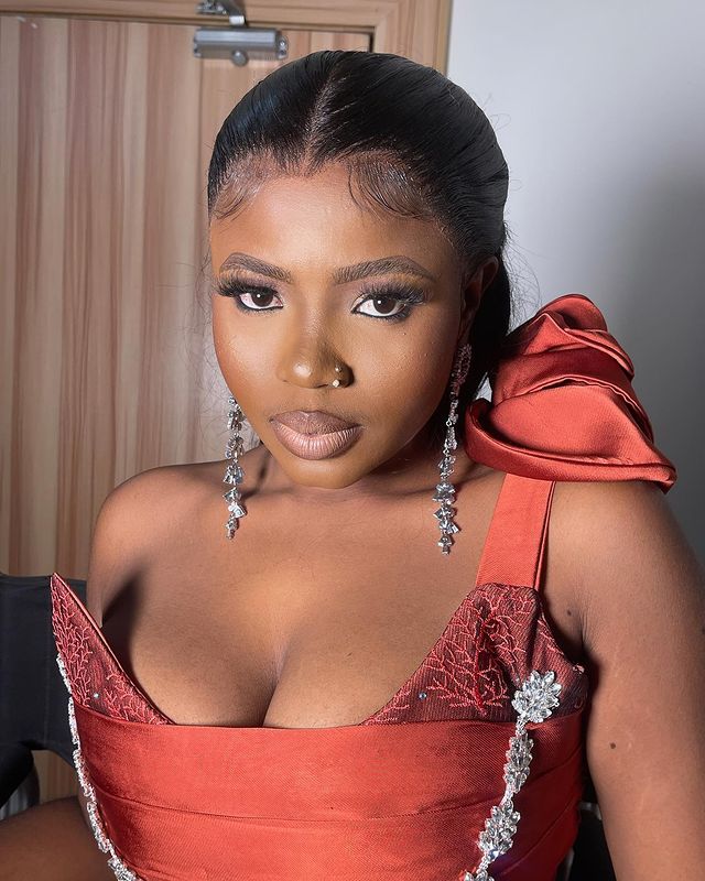 “Stop telling me that I’ve lost weight; na me know wetin my eyes see” — Miz Gabbie fumes (Video)