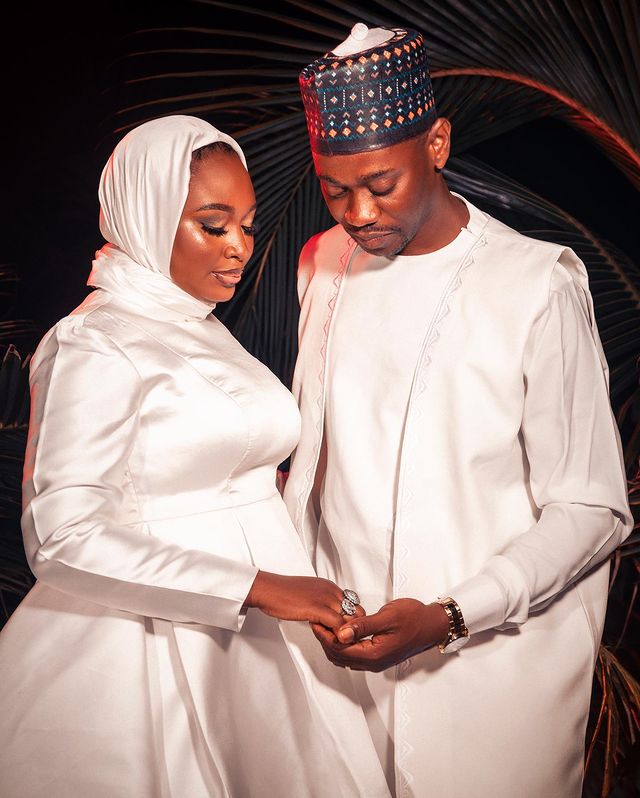 Lateef Adedimeji gushes over Mo Bimpe as they mark first wedding anniversary
