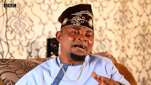 Incantations in movies affected me in reality — Ifa Priest actor, Alebiosu warns