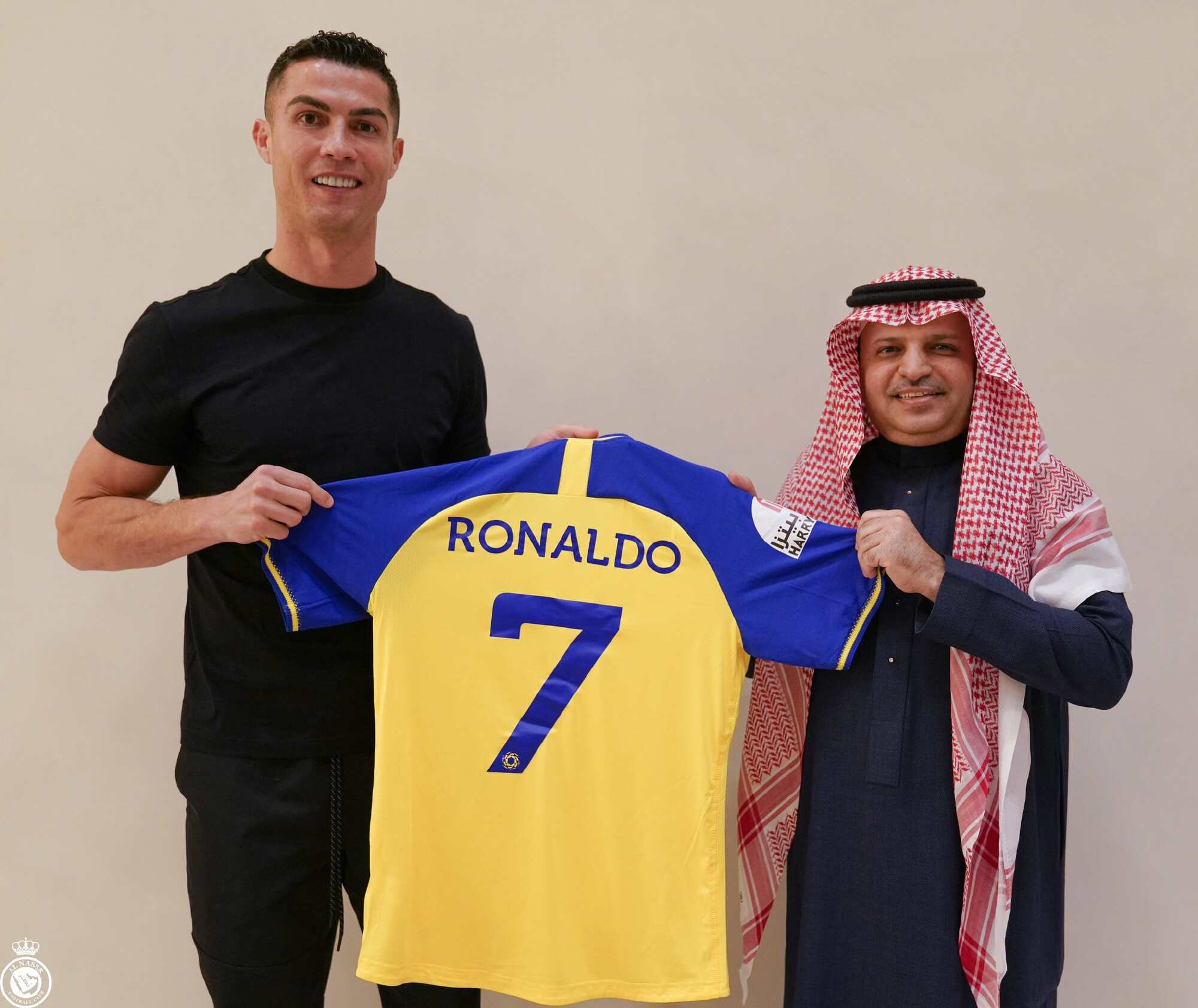 Al-Nassr confirm signing of Cristiano Ronaldo