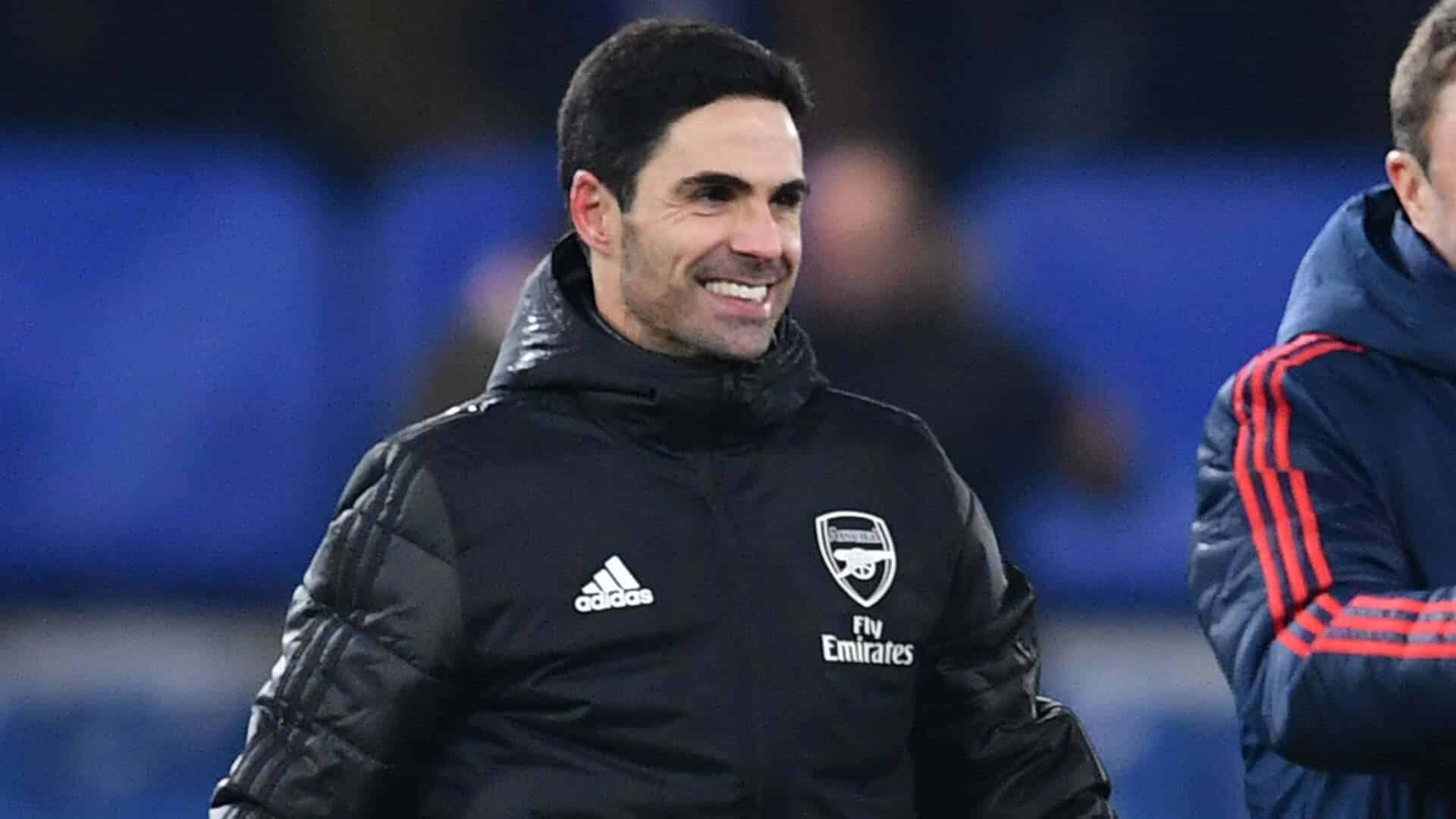 Arsenal is in a really good place to win Premier League - Arteta