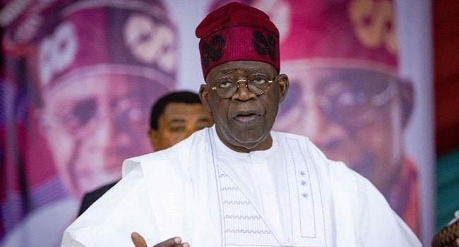 Tinubu's valid American visa surfaces amid rumors of deny at embassy