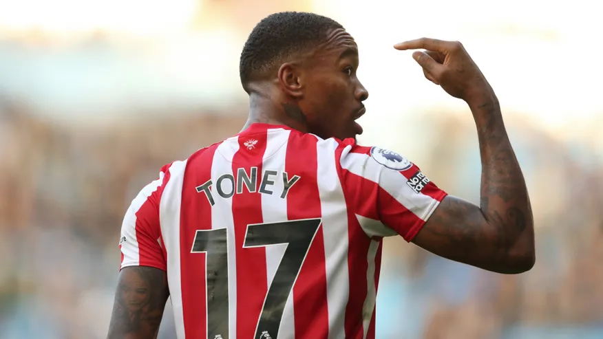 Brentford's Ivan Toney charged with 30 more betting rule breaches, takes total to 262