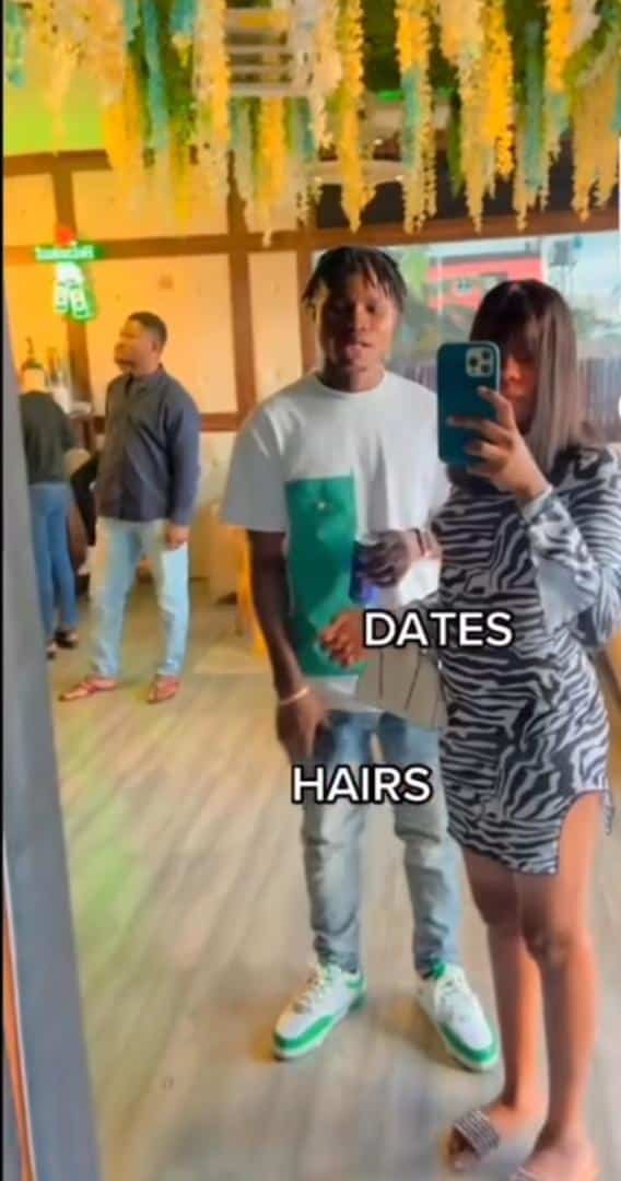 Lady shows off achievement through boyfriend after few years relationship (Video)