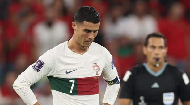 Cristiano Ronaldo shares emotional statement after Portugal's defeat to Morocco